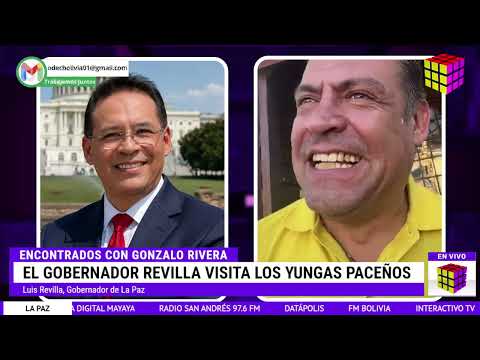 Gobernador visita los Yungas para el POA