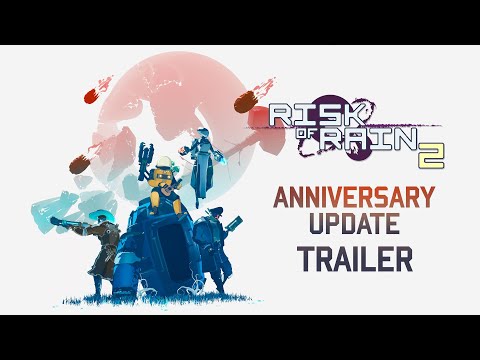 Risk of Rain 2 anniversary update trailer