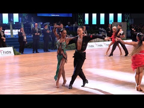 Andrey Gusev - Vera Bondareva RUS | Samba | WDSF GrandSlam Latin - Rimini 2018