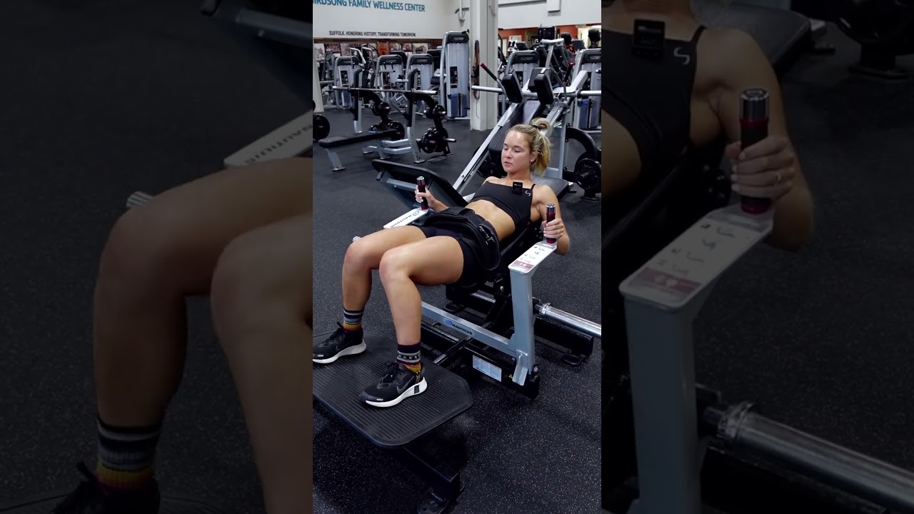 How To Use The Hip Thrust Machine
