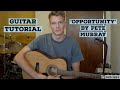 HOW TO PLAY 'OPPORTUNITY' BY PETE MURRAY