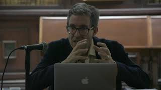 Christopher Fynsk - Faculty Lecture - &quot;A Pedagogy on the Verge of Disaster&quot; - 2019-10-30