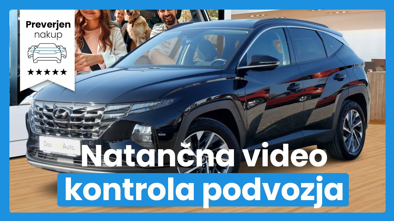 Hyundai Tucson 1.6 CRDi Impression - SLOVENSKO VOZILO