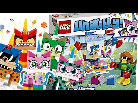 LEGO Unikitty sets and blind bags pictures!