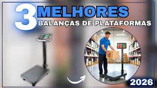 TOP 3 Balanças de Plataforma Digital 200kg  2026: Dz7, Hanabi ou Stuart — Qual Vale Mais a Pena?