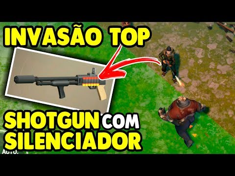 TOP INVASION Shotgun with Silencer - Last Day On Earth