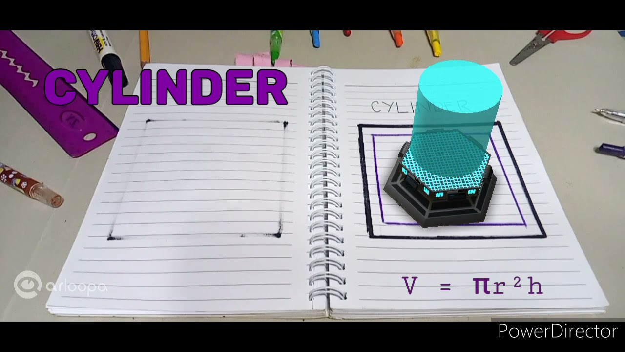 Learning Math with Augmented Reality | Solid Figures