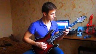 Crossfade - Cold (Guitar Cover)