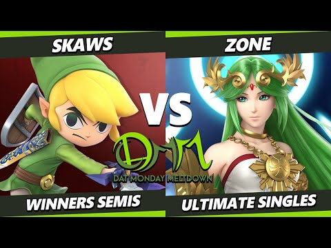 DAT MM 267 Top 8 - Skaws (Toon Link) Vs. Zone (Palutena) Smash Ultimate - SSBU
