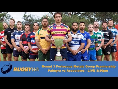 Fortescue Premier Grade Round 3 - Palmyra v Associates
