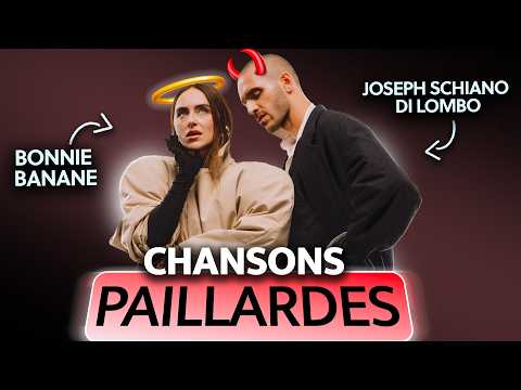 Des chansons paillardes en 2025 ? Bonnie Banane et Joseph SdL présentent leur album fou