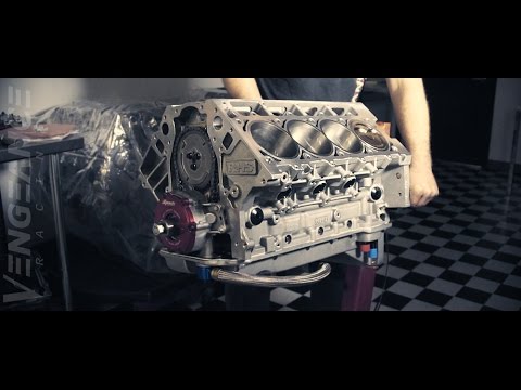 Vengeance Racing- 1000rwhp C6 RHS Block YSI Supercharger (Beauty Build)