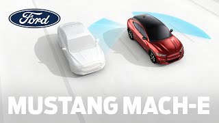 Mustang Mach-E - Alerta de tráfico cruzado Trailer