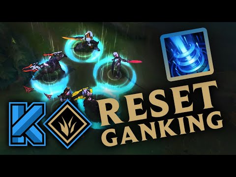 Jungle Concepts - Reset Ganking
