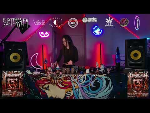 Kristi K DJ Set (Mixing all track from "Purgatorium EP - Nightmares 420 Crew)