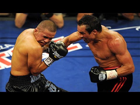 Juan Manuel Marquez vs Juan Diaz II - Highlights (Marquez SCHOOLED Diaz)