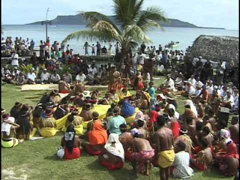 Comemorações do dia da chegada do CHUUK Parte 1