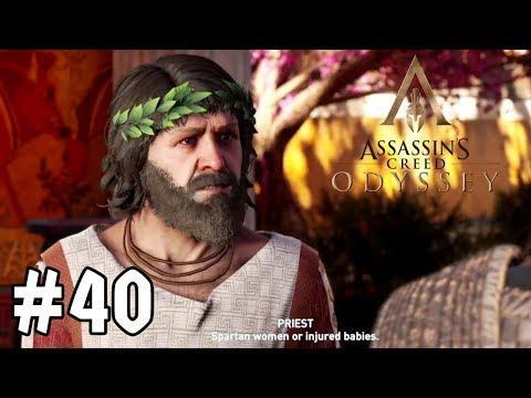 Part 40 -  A Prescription For Discovery | Assassin's Creed Odyssey Walkthrough Gameplay
