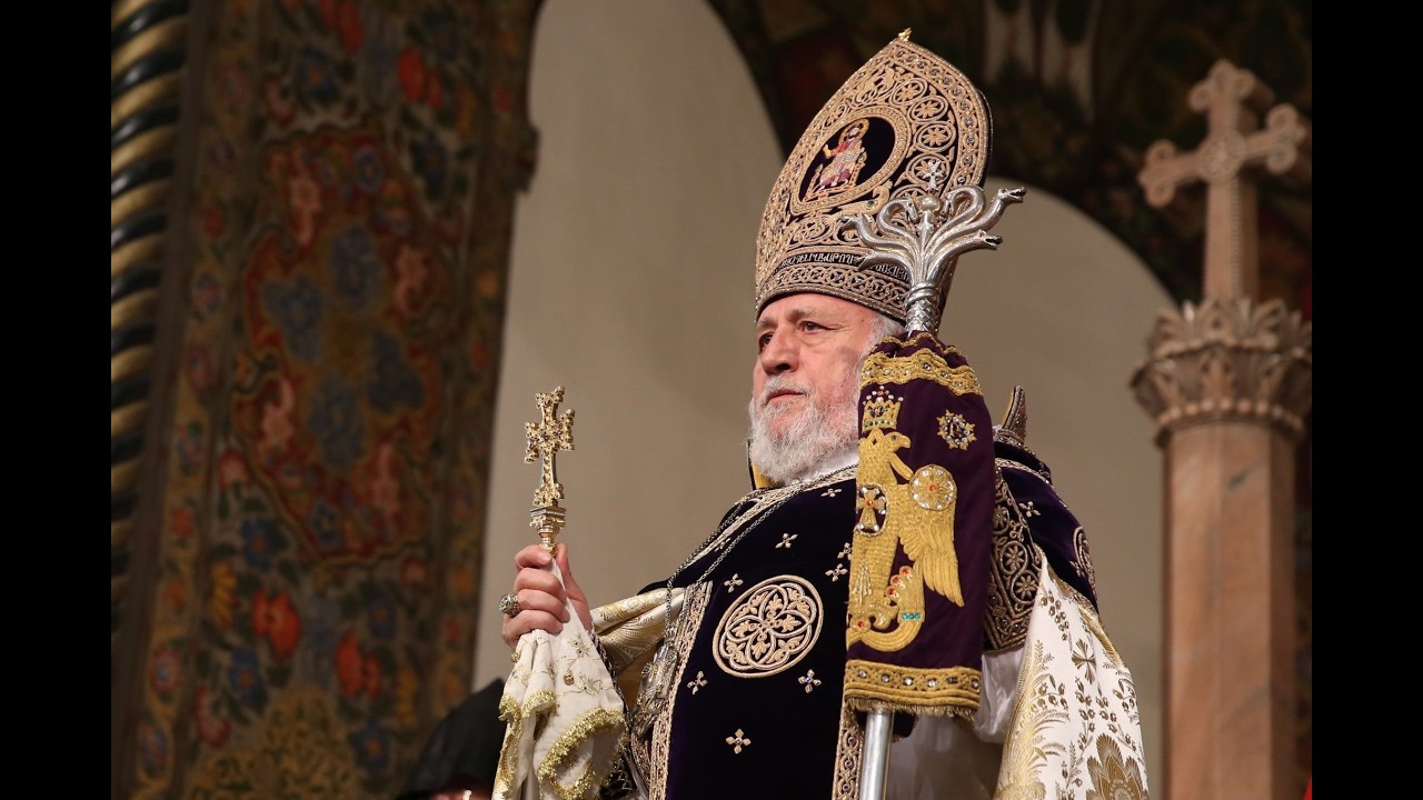 #Ուղիղ․ Վեհափառ Հայրապետի հանդիսապետությամբ պատարագ է մատուցվում Մայր տաճարում