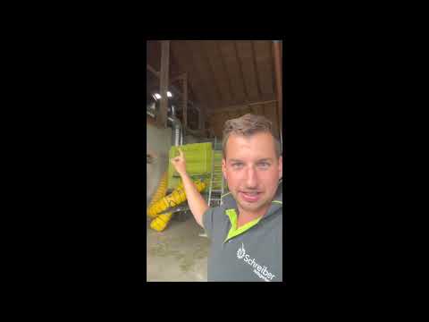 200kW Trocknung - Körnermais Mais 20m³ - Trocken in einem Tag