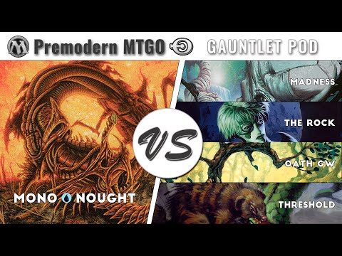 TMOS Gauntlet Pod - Mono U Stiflenought vs 5 decks
