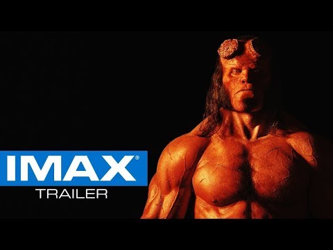 HELLBOY • Official Trailer | IMAX • Cinetext