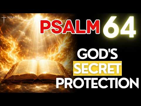 The Secret to God’s Peace and Care: Psalm 64 Prayer That Covers Your Life