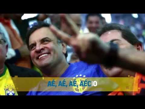 Bem-vindo: veja o clipe e entre no ritmo da caminhada de Aécio Neves