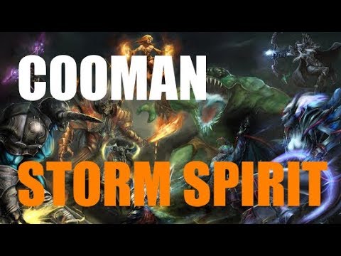Cooman [Storm Spirit] SLAYER | 14-2 K-D | Dota 2 Pro Gameplay!