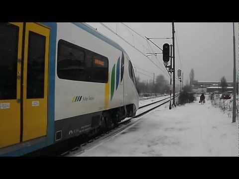 (HD) 27WEb-004 Elf odjazd z Katowic - Piotrowic