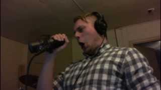 The Red Chord - Demoralizer vocal cover.