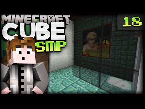 Minecraft: Cube SMP S2 - Episode 18 - Secretive Bathroom
