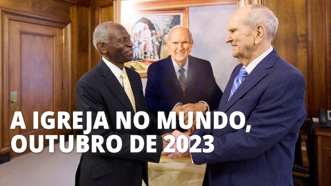 A Igreja no Mundo, outubro de 2023