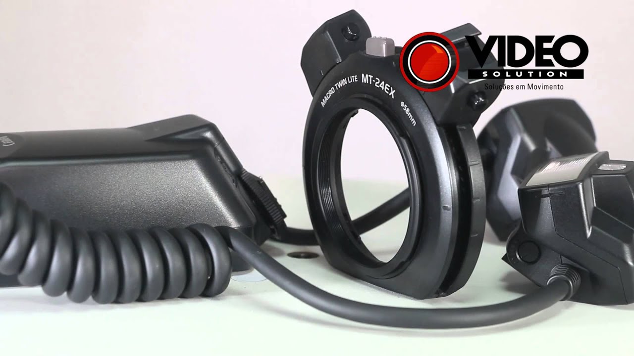 Фотовспышка Canon Macro Twin Lite MT-24 EX