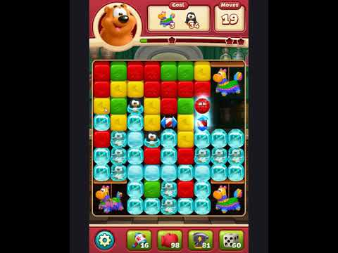 Toon Blast Level 1577 NO BOOSTERS   A S GAMING