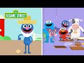 Sesame Street TWO SONG MASHUP Old MacDonald And Hickory Dickory Dock
