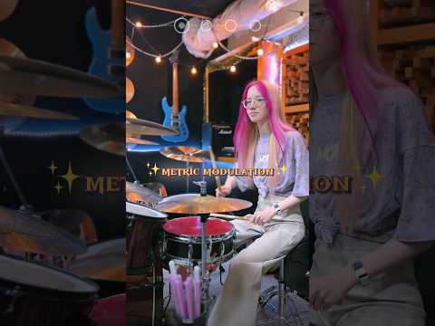 metric modulation – one tempo, different sense of time ✨