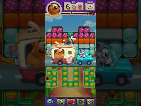 Toon Blast Level 7836 - NO BOOSTERS