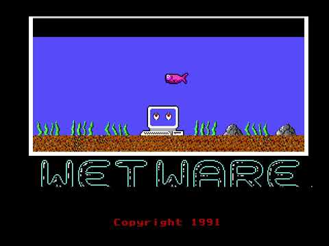 Classic MS-DOS games stream: Robomaze, Robomaze II, Robomaze III