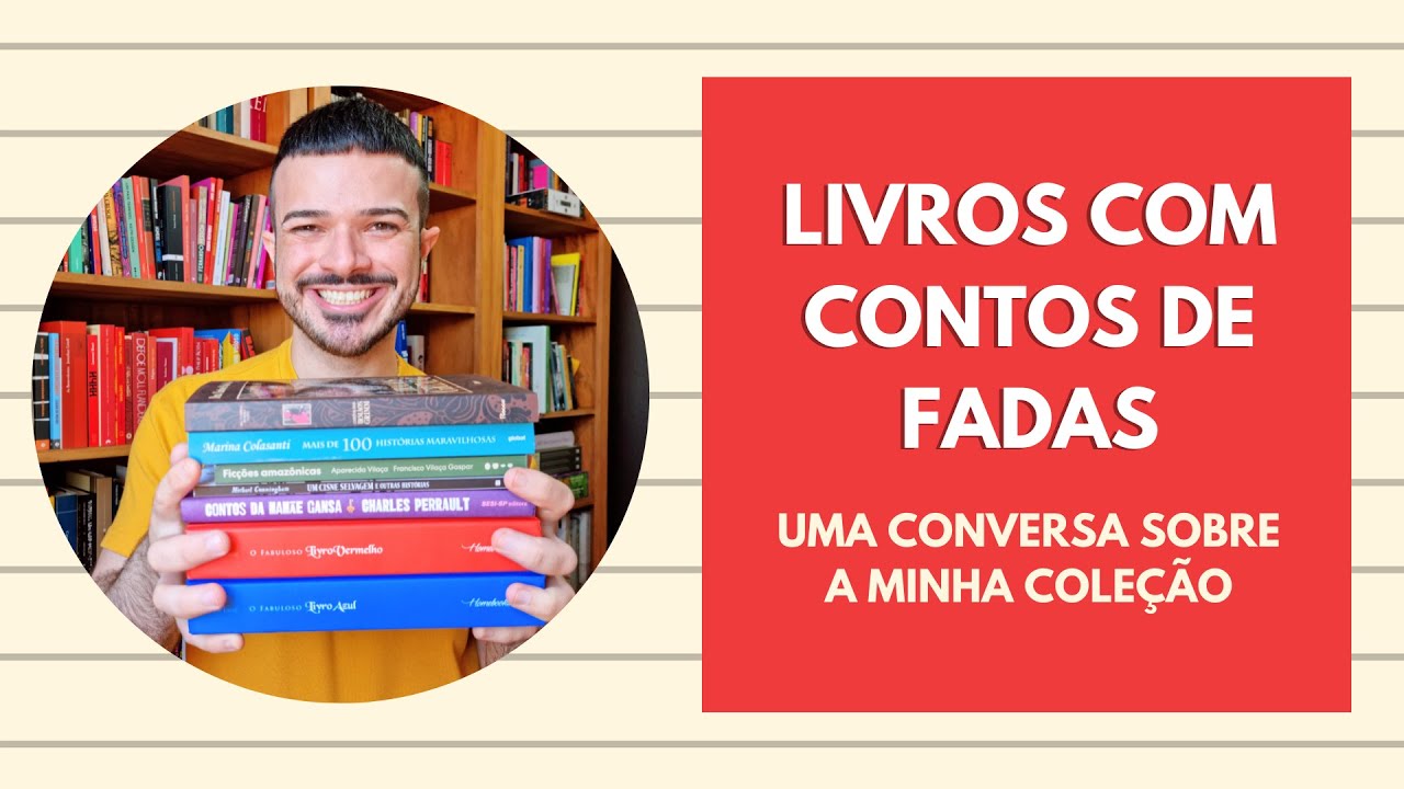 Livros de Contos de Fadas | Diário de Leitura