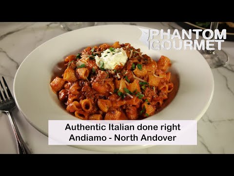 Authentic Italian done right: Andiamo in North Andover