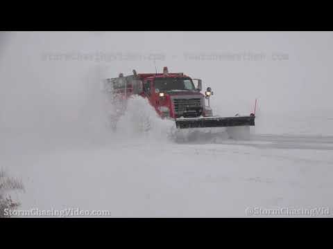 Blizzard shuts down Interstate 70 in Northwest, KS - 11/26/2019