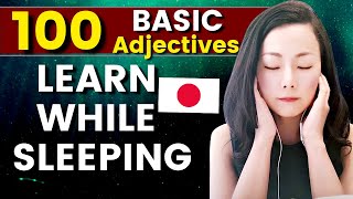 Download lagu Japanese Adjectives While Sleeping #learnjapanese mp3