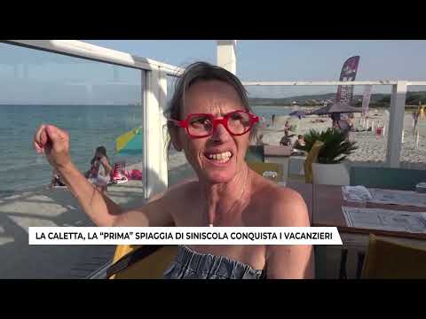 LA CALETTA, LA “PRIMA” SPIAGGIA DI SINISCOLA CONQUISTA I VACANZIERI (27-06-2025)