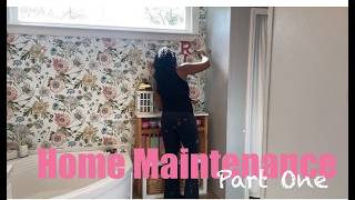 Home Maintenance (Part One)| Mobile Home Living Edition