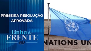 ONU aprova pedido de trégua na Faixa de Gaza