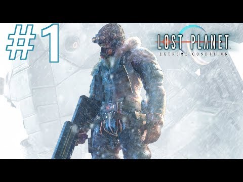 Lost Planet: Extreme Condition (PC) Playthrough/Walkthrough part 1 - Prologue [No Commentary]