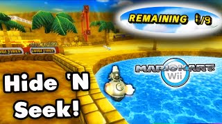 Hide N&#39; Seek - A NEW Way to Play Mario Kart Wii