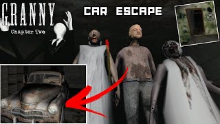 New Car Escape with Slenderman and Slendrina mom in Granny Chapter 2 New Update