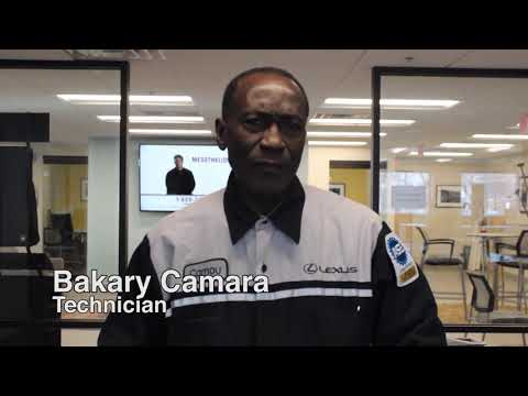 Master Technician Bakary Camara